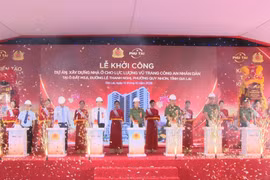 Khởi công dự án nhà ở cho lực lượng vũ trang Công an nhân dân tại Gia Lai.