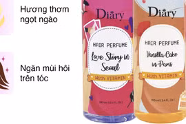 Thu hồi trên toàn quốc sản phẩm xịt dưỡng tóc Diary Hair Perfume With Vitamin Love Story In Seoul