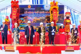 Khởi công dự án du lịch ven sông Kôn hơn 124 tỷ đồng