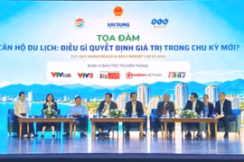 Hội thảo về bất động sản du lịch trong chu kỳ mới 