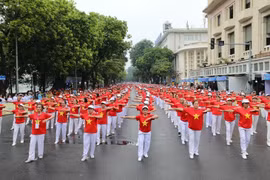 Mỗi người dân lựa chọn ít nhất 1 môn thể thao phù hợp để tập luyện thường xuyên