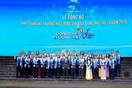 Gia Lai có 2 doanh nghiệp có sản phẩm đạt Thương hiệu quốc gia năm 2026