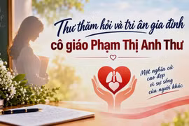 Chủ tịch UBND tỉnh Phạm Anh Tuấn gửi thư thăm hỏi và tri ân gia đình cô giáo Phạm Thị Anh Thư