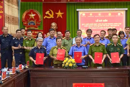 Phối hợp liên ngành tiếp nhận, giải quyết tố giác, tin báo về tội phạm và kiến nghị khởi tố 