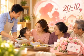 Hạnh phúc gia đình, đâu chỉ là sự đủ đầy...