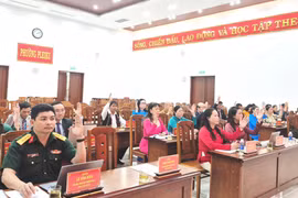 HĐND phường Pleiku thông qua 4 nghị quyết tại kỳ họp chuyên đề
