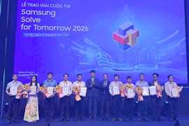 Gia Lai đạt giải thưởng phong trào tại cuộc thi Samsung Solve for Tomorrow 2026