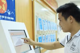 25 địa phương miễn phí một số dịch vụ công trực tuyến: Người dân, doanh nghiệp tiết kiệm khoảng 37 tỷ đồng/năm