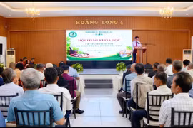 80 đại biểu tham dự hội thảo dùng thuốc Nam điều trị bệnh xương khớp