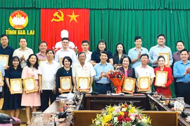 MTTQ Việt Nam tỉnh Gia Lai gặp mặt doanh nhân là Ủy viên Ủy ban MTTQ Việt Nam tỉnh