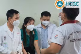 Thêm học sinh mắc não mô cầu nhóm B ở TP. Hồ Chí Minh, 99 người vào diện theo dõi