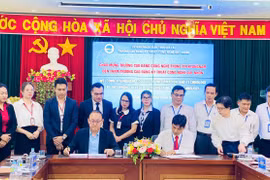 Trường Cao đẳng Kỹ thuật Công nghệ Quy Nhơn và Trường Cao đẳng Công nghệ Thông tin Kyungnam ký kết hợp tác