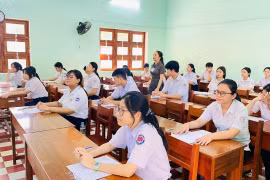 Hơn 23.000 thí sinh Gia Lai bước vào kỳ thi tuyển sinh lớp 10