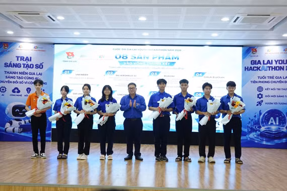 Khai mạc Trại sáng tạo số và Vòng chung kết Cuộc thi Gia Lai Youth HackAIthon 2026.