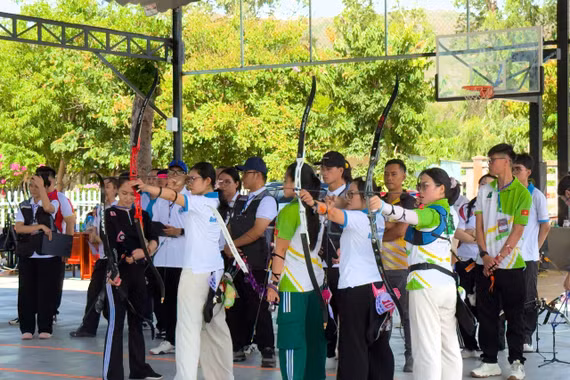 Khai mạc Giải bắn cung tỉnh Gia Lai lần thứ II năm 2026