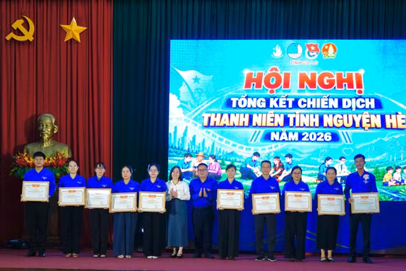Chiến dịch Thanh niên tình nguyện hè Gia Lai năm 2026: 11/11 chỉ tiêu đều đạt và vượt 