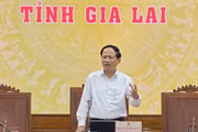 Chủ tịch UBND tỉnh Gia Lai Phạm Anh Tuấn: Tập trung tháo gỡ khó khăn, vướng mắc tại các dự án 