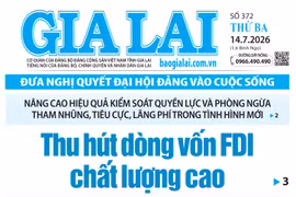 Báo Gia Lai số thứ ba ngày 14-7-2026