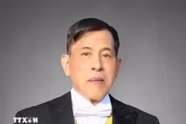 Nhà Vua Vương quốc Thái Lan và Hoàng hậu sẽ thăm cấp Nhà nước tới Việt Nam