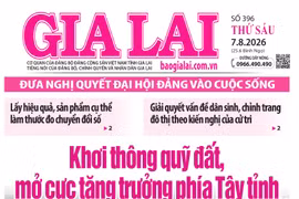 Báo Gia Lai số thứ sáu ngày 7-8-2026