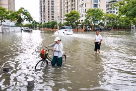 Bão Dolphin hướng vào miền Đông Trung Quốc, cảnh báo mưa lớn trên diện rộng
