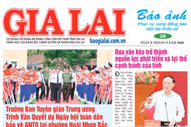 Báo Ảnh Gia Lai ngày 6-8-2026