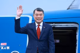 Thủ tướng Chính phủ Lê Minh Hưng lên đường dự Hội nghị Cấp cao ASEAN