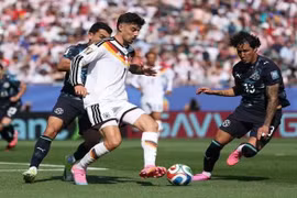 Video highlight FIFA World Cup 2026: Đức - Paraguay