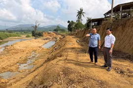 Gấp rút hoàn thiện các tuyến kè chống sạt lở