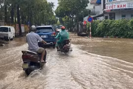 Mưa dông có xu hướng gia tăng ở Nam bộ
