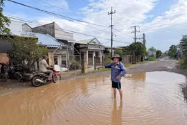 Người dân mong sớm sửa đường hư hỏng sau dự án sân bay Phù Cát