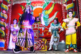 Tiếp sức cho nghệ thuật truyền thống