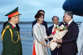 Tổng Bí thư, Chủ tịch nước Tô Lâm đến New York tham dự Phiên thảo luận cấp cao Đại hội đồng Liên hợp quốc khóa 81