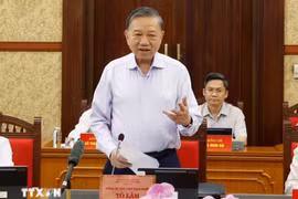Thông báo Kết luận của Tổng Bí thư, Chủ tịch nước Tô Lâm tại Phiên họp Ban Chỉ đạo Trung ương thực hiện Nghị quyết 57