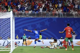 Morocco ngược dòng đánh bại Haiti trong trận cầu 6 bàn thắng