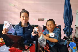“Quầy vé số” đặc biệt 