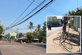 Mất an toàn từ “mạng nhện” cáp viễn thông