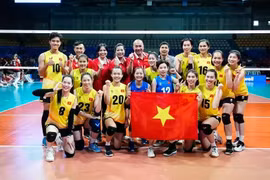 Đội tuyển bóng chuyền nữ Việt Nam chốt danh sách 14 gương mặt dự AVC Nations Cup 2025