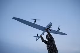 Đức bắt đầu sản xuất UAV cho Ukraine