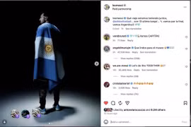 Messi đăng thông điệp có thể là lời tạm biệt World Cup sau trận chung kết