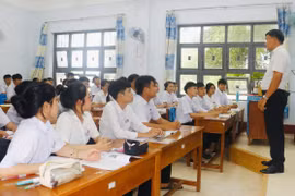 Từng bước thích ứng với bộ sách giáo khoa thống nhất