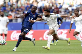 Video highlight FIFA World Cup 2026: Cape Verde - Ả Rập Xê Út