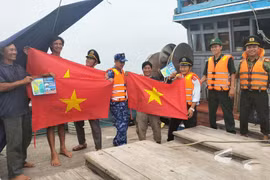 Những dáng lính vùng biên