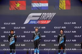 VĐV Việt Nam đầu tiên góp mặt giải đua xe vô địch thế giới FIA F4 World Cup