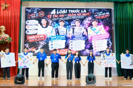Lan tỏa thông điệp không khói thuốc trong học sinh, sinh viên 