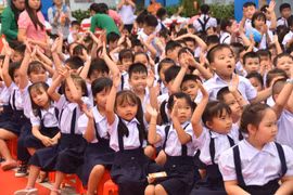 Dành những gì tốt nhất cho trẻ em