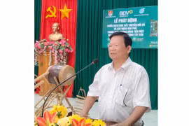 Cựu chiến binh nói đi đôi với làm