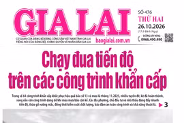 Báo Gia Lai số thứ hai ngày 26-10-2026
