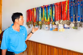 Tinh thần Vovinam trong võ đường gia đình