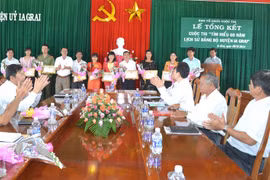 Nữ đảng viên Jrai hoạt động trong lòng địch